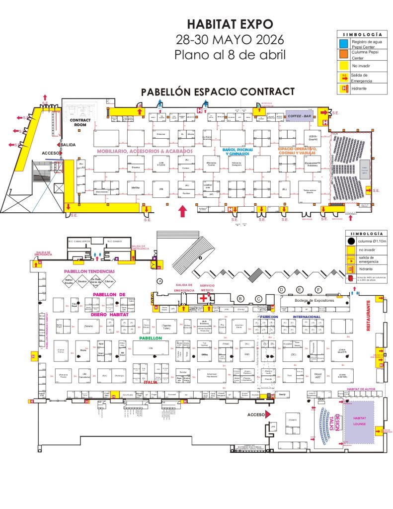 Plano Habitat Expo - Espacio Contract 2026 08 abril_page-0001
